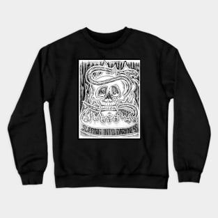 Slipping into Darkness Crewneck Sweatshirt